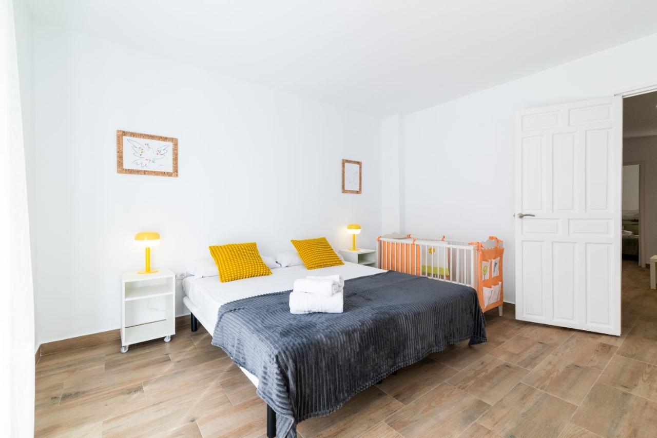 Wekey Homes San Miguel Con Patio, Centro Ciudad Granada Eksteriør billede